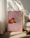 Pink Grape Poster Tablosu