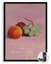 Pink Grape Poster Tablosu