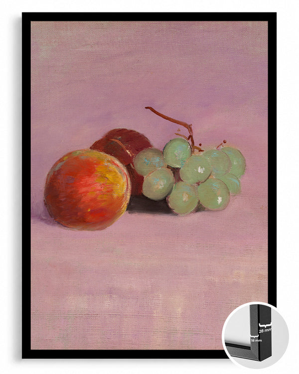 Pink Grape Poster Tablosu