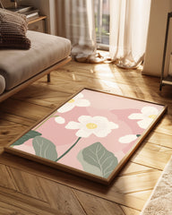 Pink Horizon Poster Tablosu