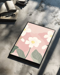 Pink Horizon Poster Tablosu