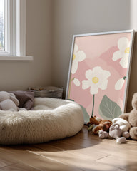 Pink Horizon Poster Tablosu