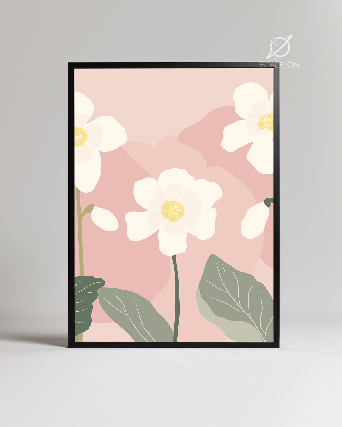 Pink Horizon Poster Tablosu