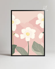 Pink Horizon Poster Tablosu