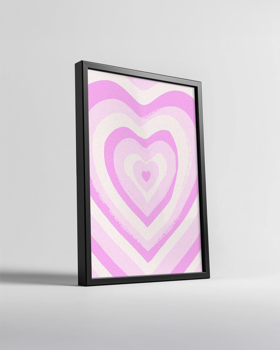 Pink Love Poster Tablosu