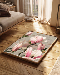 Pink Magnolia Poster Tablosu
