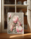 Pink Magnolia Poster Tablosu