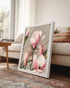 Pink Magnolia Poster Tablosu