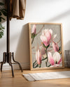 Pink Magnolia Poster Tablosu