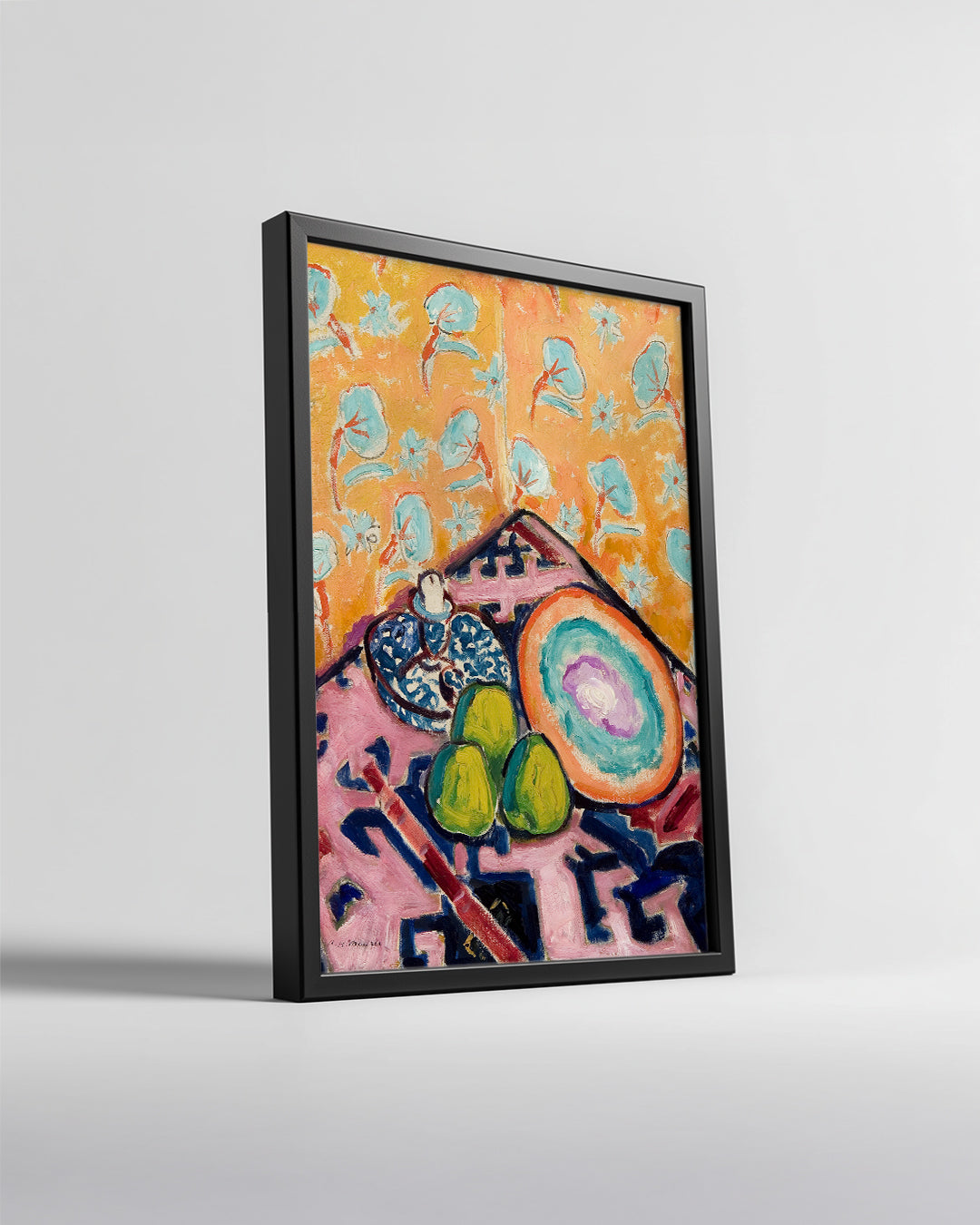 Pink Mat Poster Tablosu