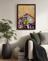 Pink Mat Poster Tablosu