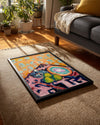 Pink Mat Poster Tablosu