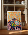 Pink Mat Poster Tablosu