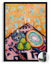 Pink Mat Poster Tablosu