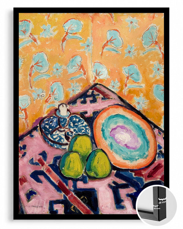 Pink Mat Poster Tablosu