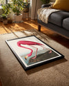 Pink Neck Poster Tablosu