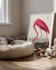 Pink Neck Poster Tablosu