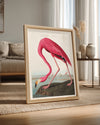 Pink Neck Poster Tablosu
