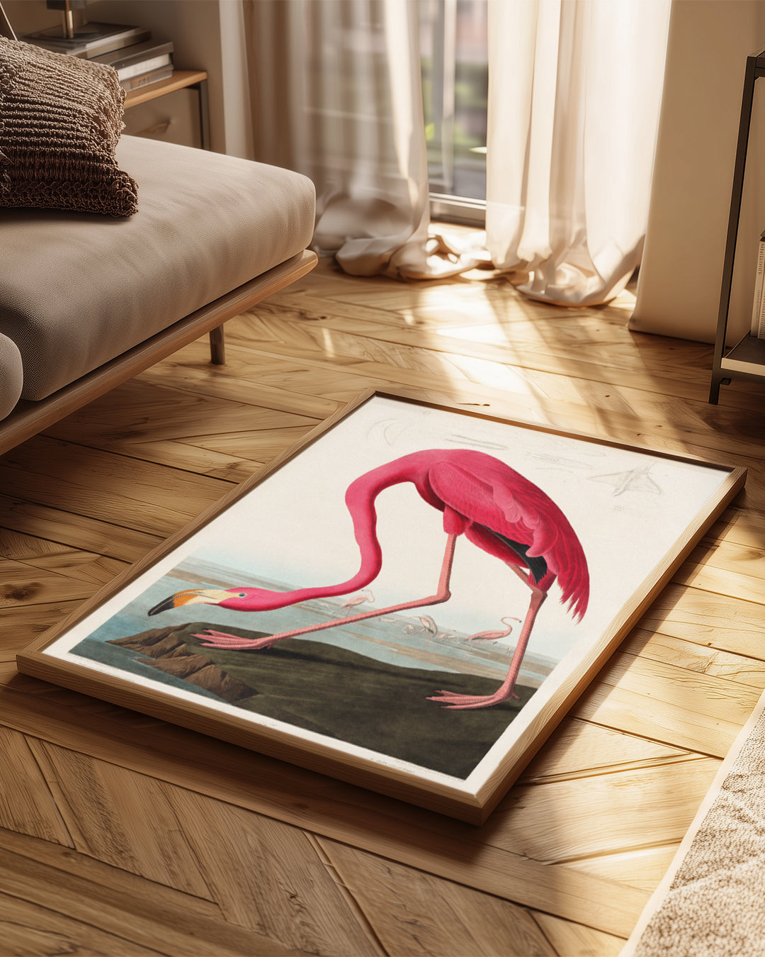 Pink Neck Poster Tablosu