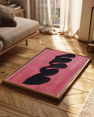 Pink Nude Poster Tablosu