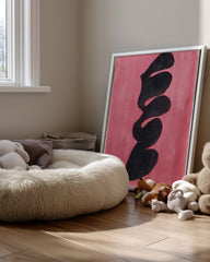 Pink Nude Poster Tablosu