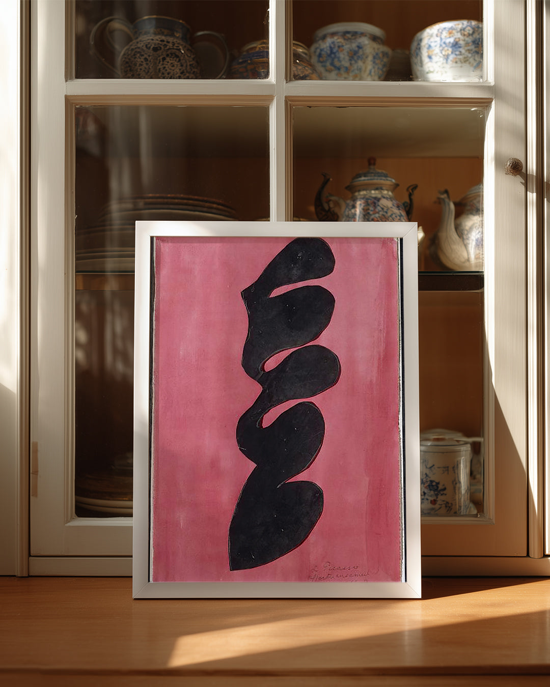 Pink Nude Poster Tablosu