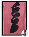 Pink Nude Poster Tablosu