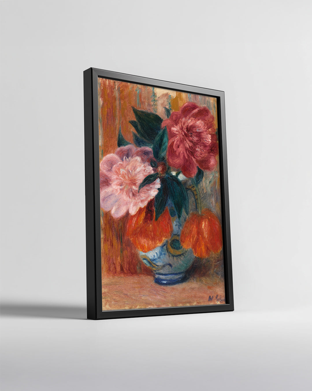 Pink Peony Poster Tablosu