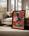 Pink Peony Poster Tablosu