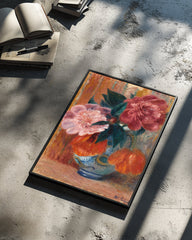 Pink Peony Poster Tablosu