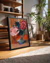Pink Peony Poster Tablosu
