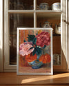 Pink Peony Poster Tablosu