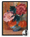 Pink Peony Poster Tablosu