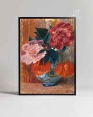 Pink Peony Poster Tablosu