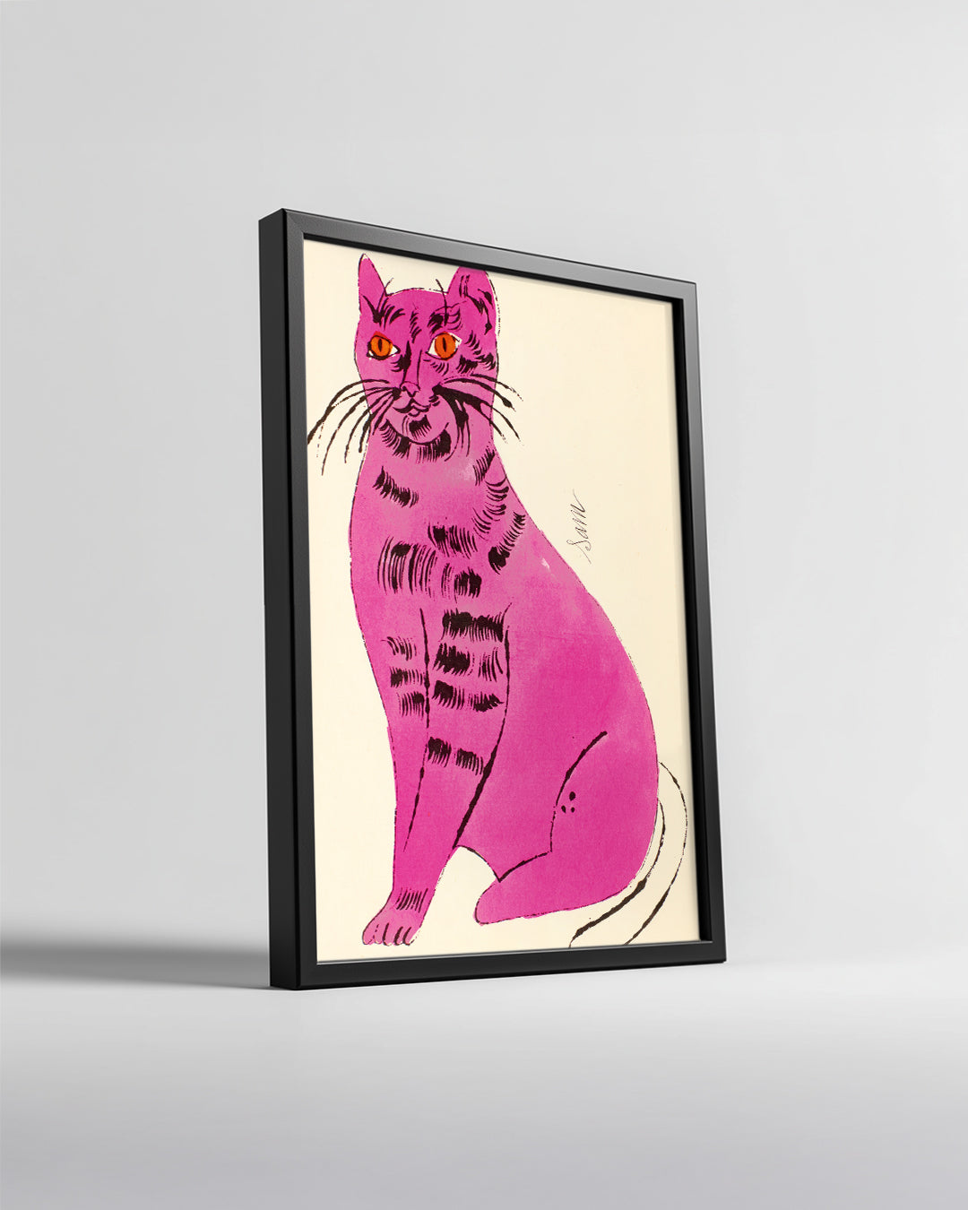 Pink Sam Poster Tablosu