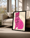 Pink Sam Poster Tablosu