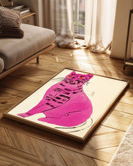 Pink Sam Poster Tablosu