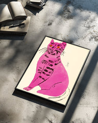 Pink Sam Poster Tablosu