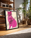 Pink Sam Poster Tablosu