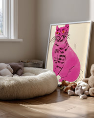 Pink Sam Poster Tablosu