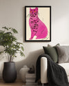 Pink Sam Poster Tablosu