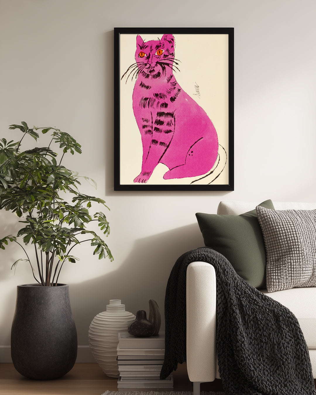Pink Sam Poster Tablosu