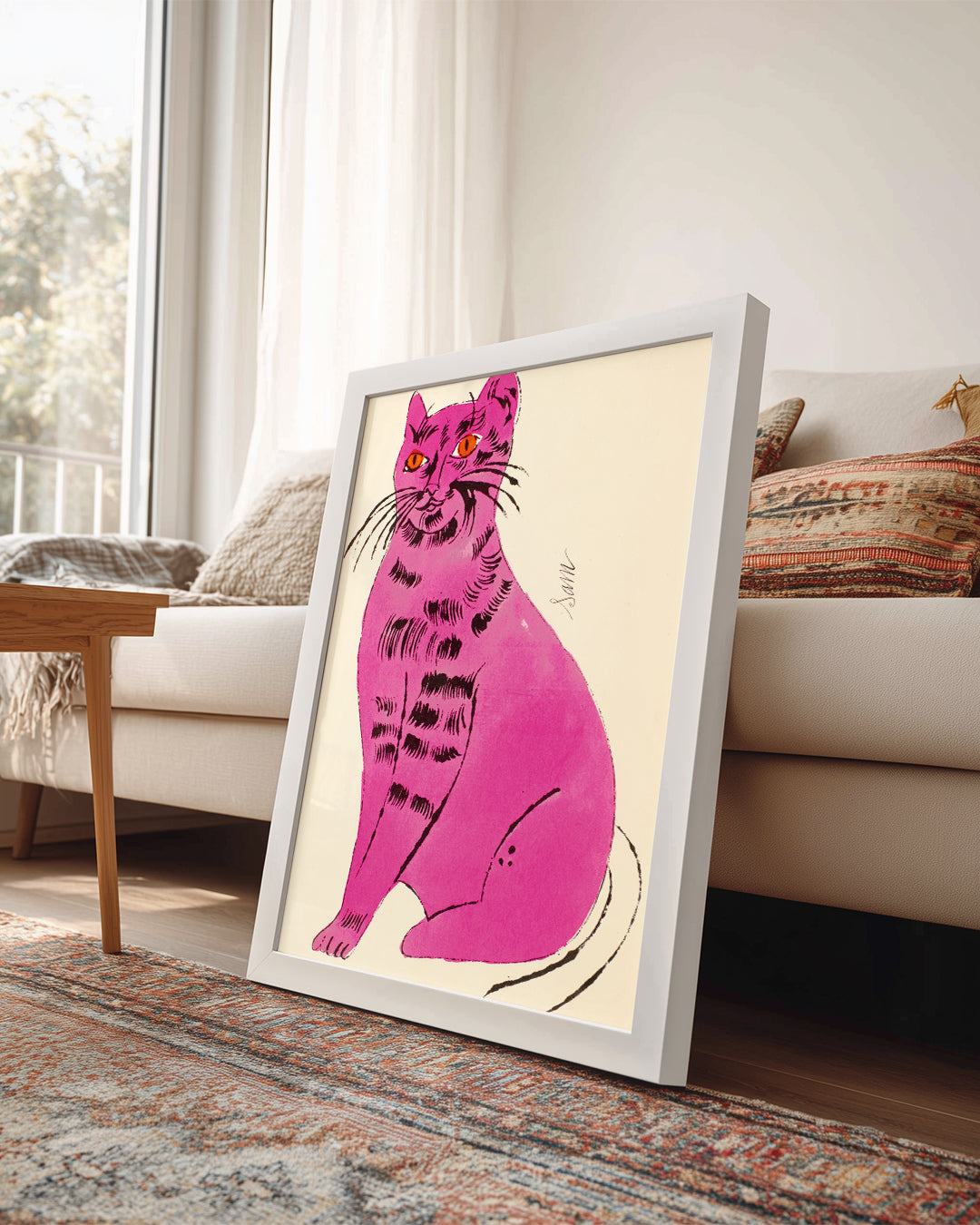 Pink Sam Poster Tablosu