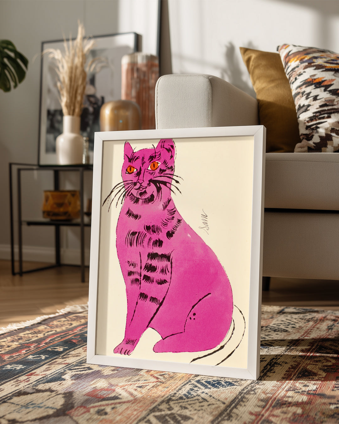 Pink Sam Poster Tablosu