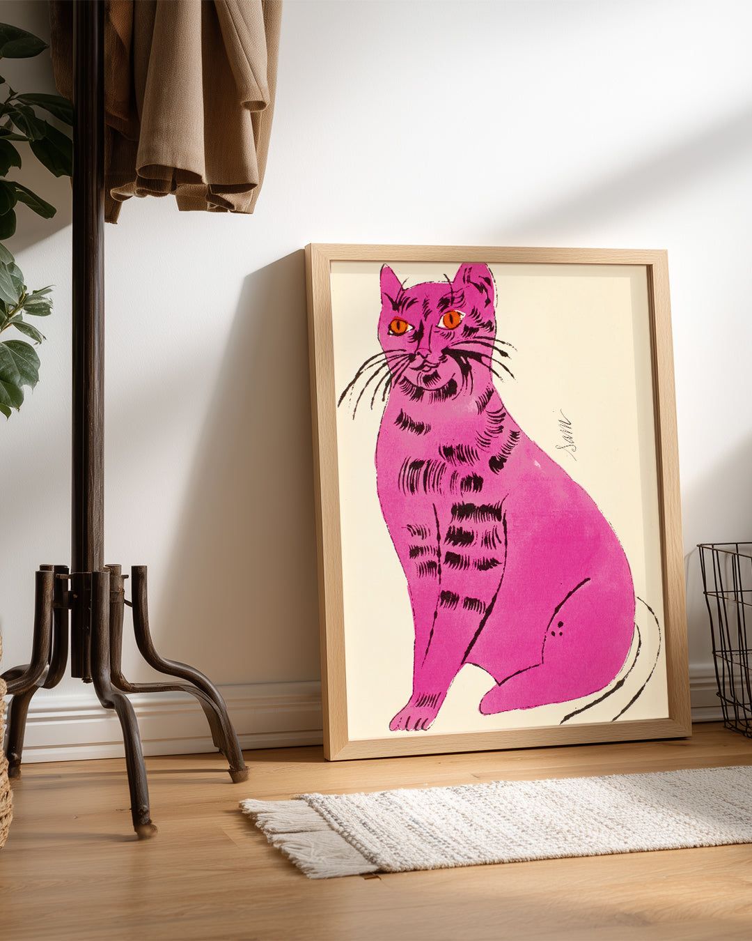 Pink Sam Poster Tablosu
