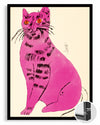 Pink Sam Poster Tablosu