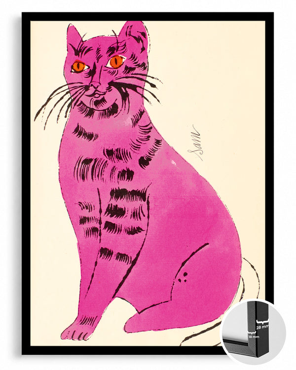 Pink Sam Poster Tablosu