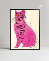 Pink Sam Poster Tablosu