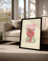 Pink Tiger Poster Tablosu
