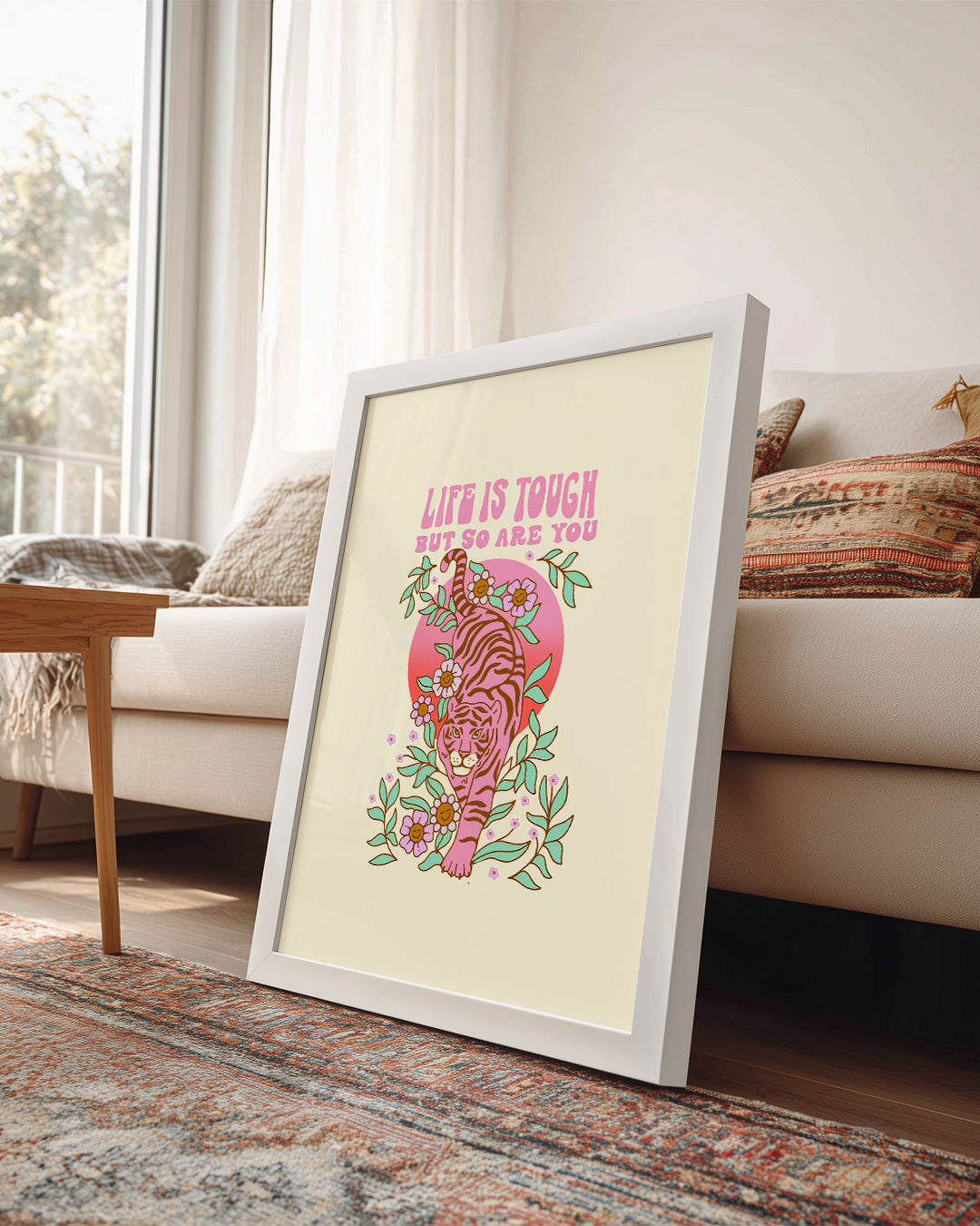 Pink Tiger Poster Tablosu